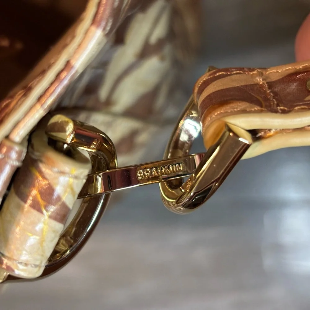 🌟Brahmin🌟 Celina Stepping Stone Melbourne DI Shoulder Bag - Picture 9 of 16